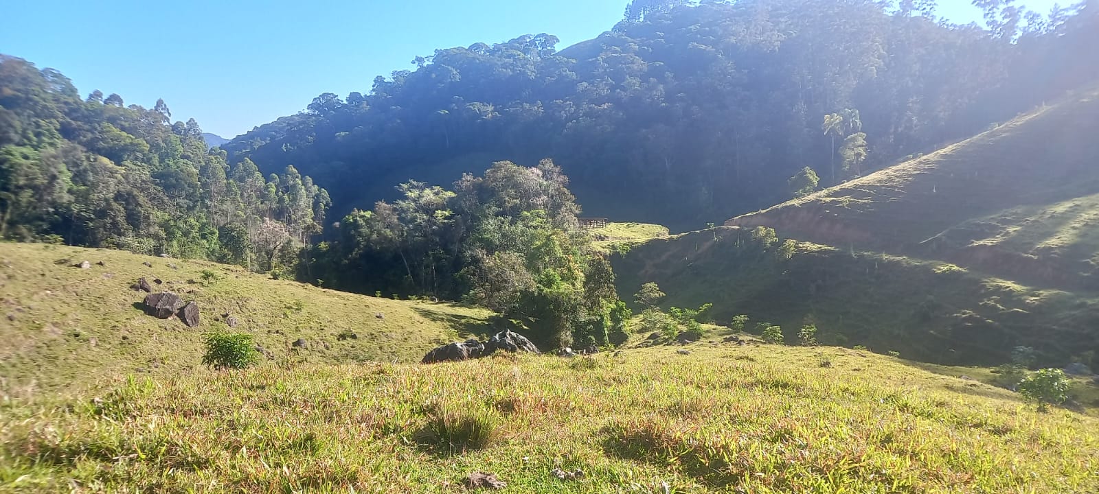 Sítio em Águas Mornas