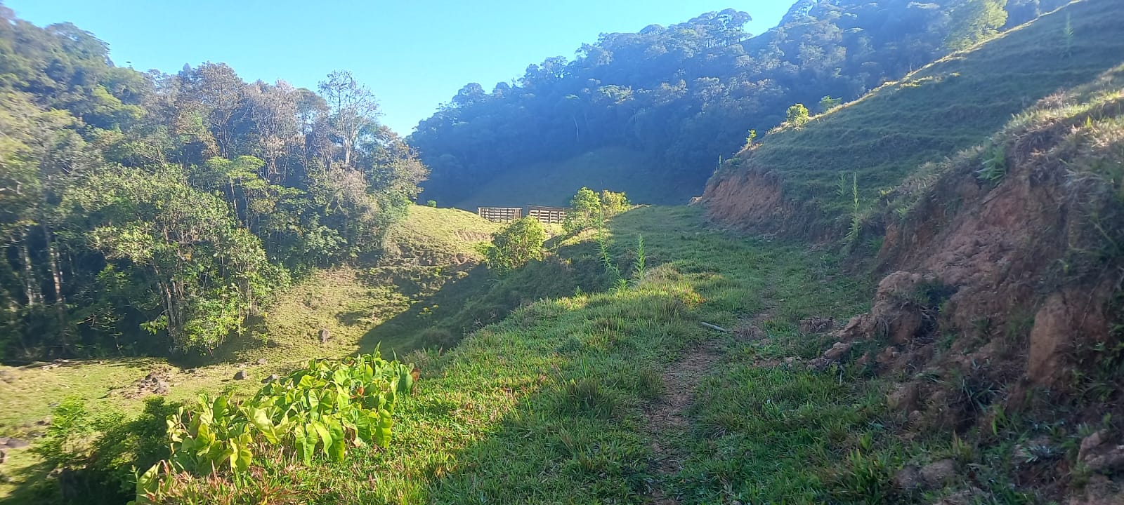 Sítio em Águas Mornas