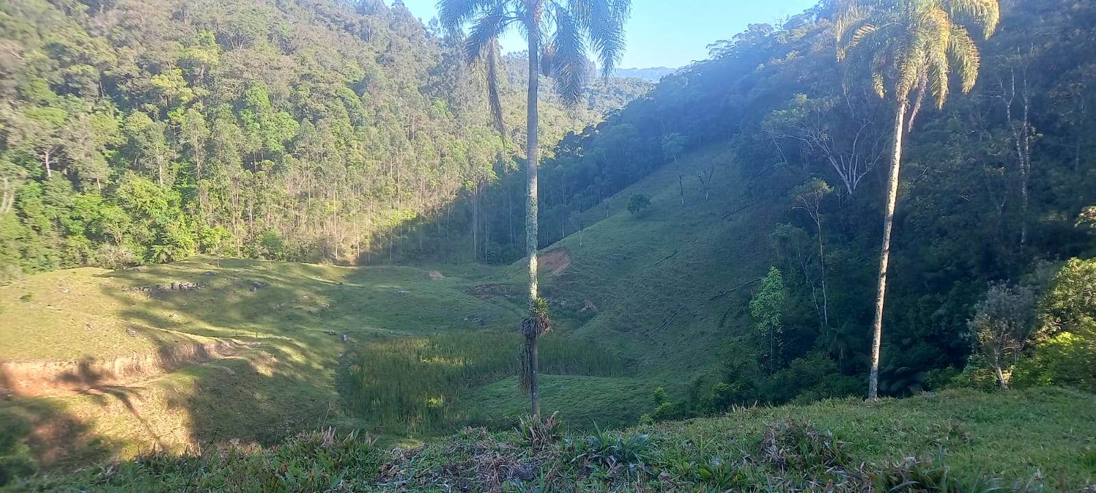 Sítio em Águas Mornas