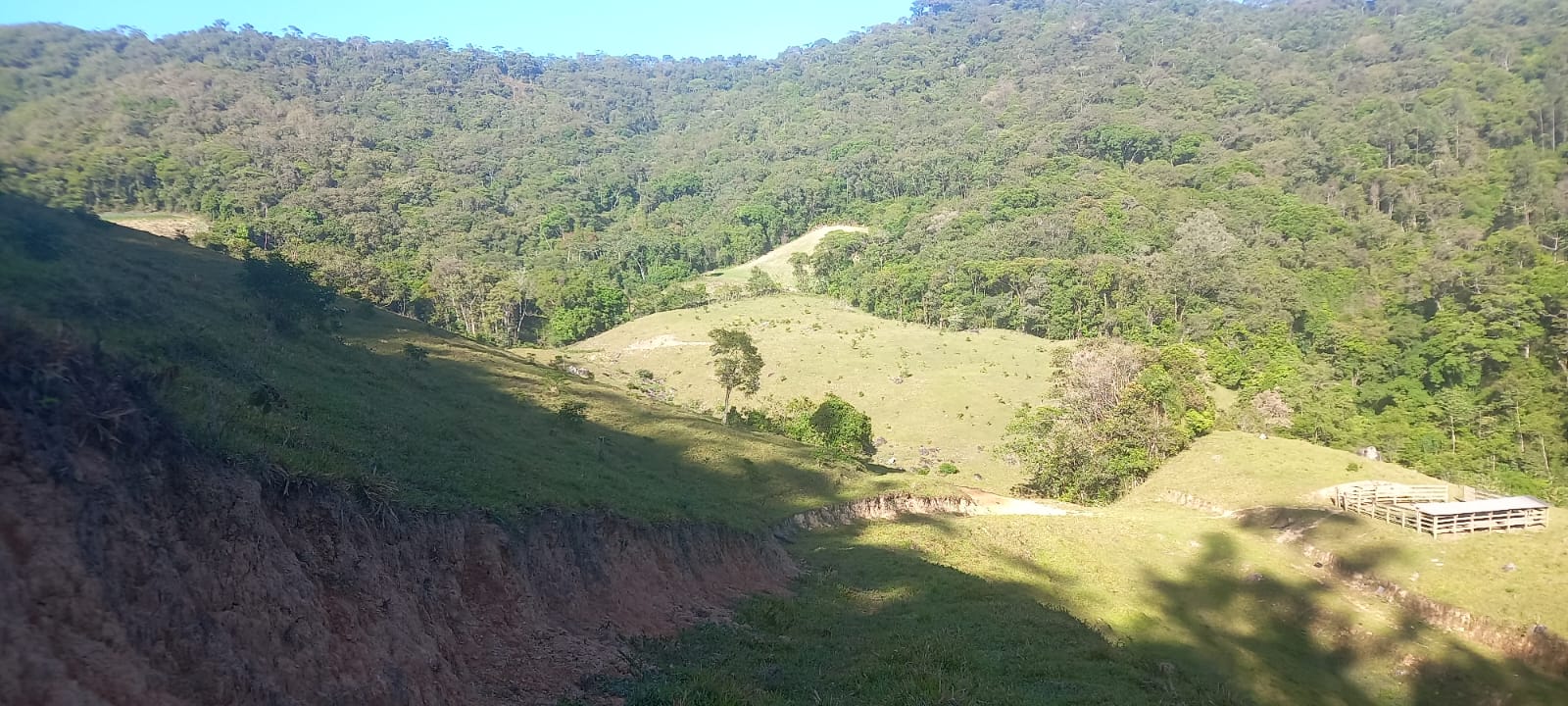 Sítio em Águas Mornas